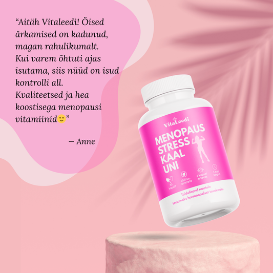 Vitaleedi menopausi kapslid