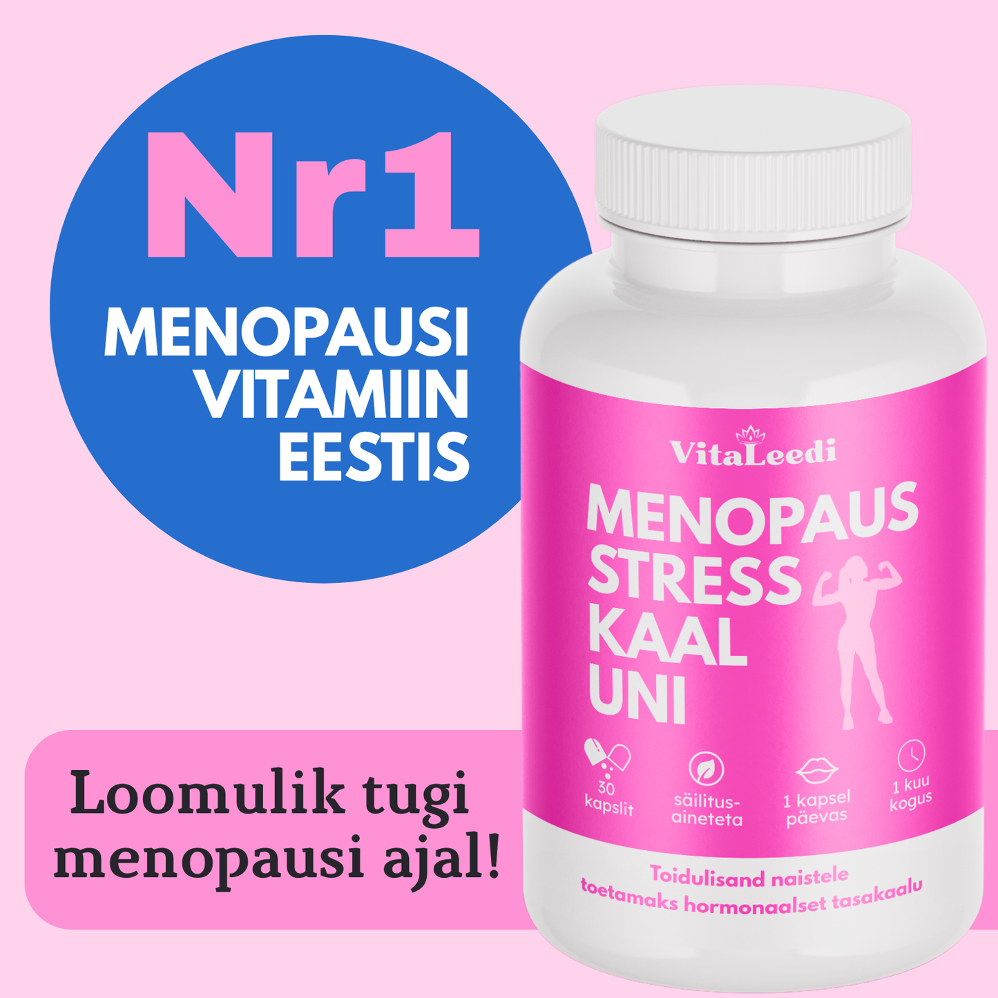 Vitaleedi menopausi kapslid