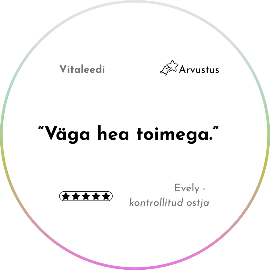 Vitaleedi heaolu komplekt