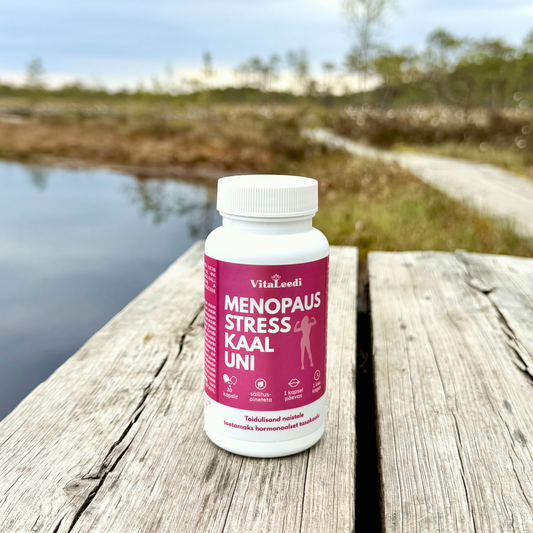 Vitaleedi menopausi kapslid