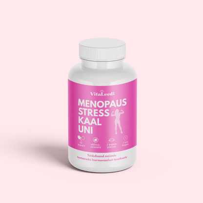 Vitaleedi menopausi kapslid