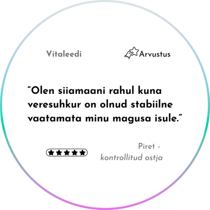 Vitaleedi veresuhkru kompleks