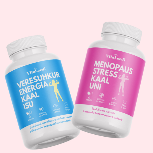 Vitaleedi heaolu komplekt