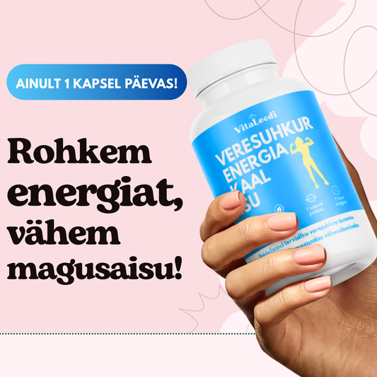 Vitaleedi veresuhkru kompleks (EELMÜÜK)