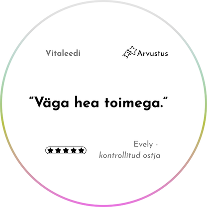 Vitaleedi heaolu komplekt