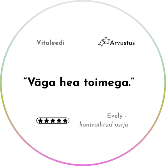 Vitaleedi heaolu komplekt